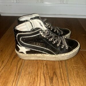 Golden goose platform sneakers